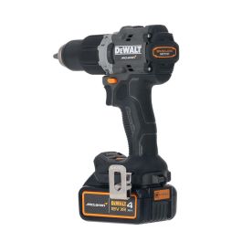 Dewalt McLaren Taladro Percutor Sin Escobillas XR 18V 13mm 90Nm con 2 Baterías 4Ah Li-Ion y Maletín TSTAK Dewalt McLaren Taladro Percutor Sin Escobillas XR 18V 13mm 90Nm con 2 Baterías 4Ah Li-Ion y Maletín TSTAK