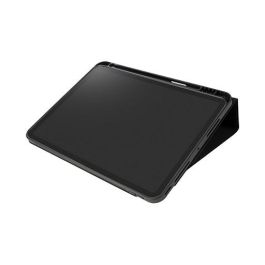 Tucano IPDP11M4UPP-BK Funda Folio para iPad Pro 11 (2024) M4 - Negro, Hecha de Plástico PU, Resistente a Rayones con Modo Espera