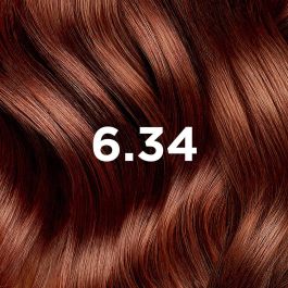 Phyto PHYTOCOLOR #6.34 Rubio Oscuro Cobrizo Tintes de pelo Mujer Contenido 4 u