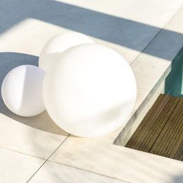 Lumisky BAT3760119731840 Bola Luminosa de Alambre LED para Exterior Bobby White Ø60cm Casquillo E27