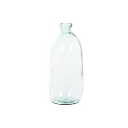 Jarrón Home ESPRIT Transparente Cristal reciclado 34 x 34 x 73 cm Precio: 66.50000038. SKU: B13BNXF2X9