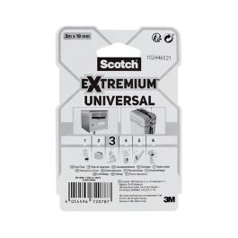 Scotch Cinta americana Extremium Universal, 3 m x 19 mm, Gris