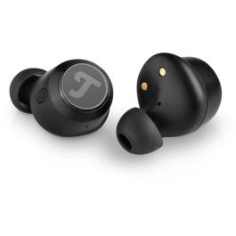 Teufel REAL BLUE TWS 3 Auriculares In-Ear True-Wireless Bluetooth 5.2 con Cancelación de Ruido y Modo Transparencia Negro Noche
