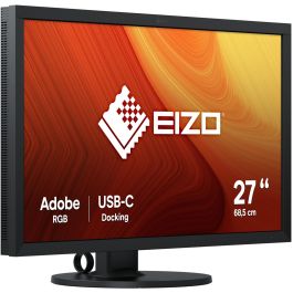 EIZO CS2731 Monitor ColorEdge 27" Quad HD IPS para Diseño Gráfico con USB-C, DVI, HDMI, DisplayPort