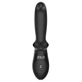 Vibrador Anal Negro Zolo Negro