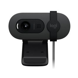 Logitech Brio 105 Business Webcam 1080p con Obturador de Privacidad, Micrófono y Plug-and-Play. Ideal para Empresas, compatible con Windows, macOS, Google Meet. Precio: 35.88999997. SKU: B1GHGV58M8