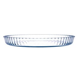 Molde Tarta Plano Horno Boro Iconic'S Pyrex 31x31x4 cm