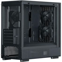 Zalman ZAL8800263650378 Caja P10 NAMU Minitorre Sin Fuente Alimentación Formato M-ATX Negra