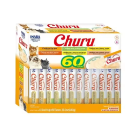 Churu Cat Variedades De Pollo 60x14 gr Precio: 28.6899998. SKU: B19L7ASA6K