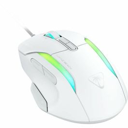 Turtle Beach Ratón Inalámbrico para Juegos Kone II Ultraligero Blanco, TUR0731855710034, 26.000 DPI, 23 Funciones Personalizables