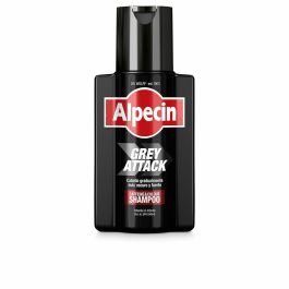 Alpecin Grey Attack Champú Anticaída y Anticanas para Hombre, 200 ml Precio: 17.5000001. SKU: B15MCMZRJB