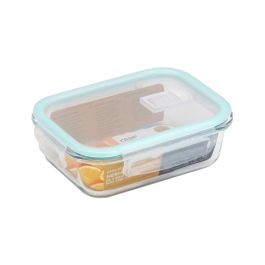 Cook Concept Horno Hermético de Vidrio Borosilicatado 600 Ml, Apto para Horno, Microondas, Lavavajillas y Congelador