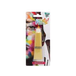 Maquillaje Crema Facial Color Amarillo para Caracterización - Disfraces y Maquillaje Artístico Precio: 1.49999949. SKU: S1129903