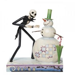 Enesco Figura Disney Pesadilla Antes de Navidad Muñeco Nieve en Resina 16.5x16x9 cm Precio: 76.59000041. SKU: B1H4E6ZYLP