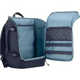 HP Mochila para Portátil 15.6 pulgadas, de Viaje, 25 Litros, Gris Hierro, Ampliable y Versátil, Espaciosa y Elegante HP Mochila para Portátil 15.6 pulgadas, de Viaje, 25 Litros, Gris Hierro, Ampliable y Versátil, Espaciosa y Elegante