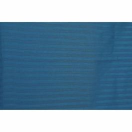 Juego de Cama 220x240 cm + 2 Fundas de Almohada 60x60 cm 100% Algodón Satén Azul MEN8682870453678
