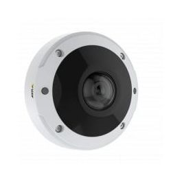 Axis M3077-PLVE Cámara IP Fisheye Panorámica 360º 6MP 1.56mm WDR IK10 IP66 para Videovigilancia con Audio Interior/Exterior