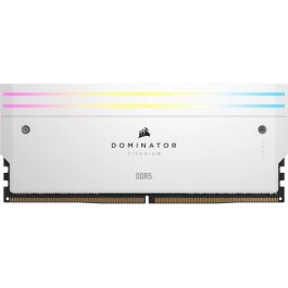 Memoria RAM - CORSAIR - Dominator Titanium RGB DDR5 - 32GB 2x16GB DIMM - 6600MT/s - Intel XMP 3.0 - 1.40V - Blanco (CMP32GX5M2X6600C Memoria RAM - CORSAIR - Dominator Titanium RGB DDR5 - 32GB 2x16GB DIMM - 6600MT/s - Intel XMP 3.0 - 1.40V - Blanco (CMP32GX5M2X6600C