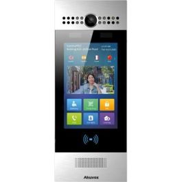 Akuvox R29C-L Video Portero Main Body con Reconocimiento Facial, LTE y Android, Color Plata Precio: 1322.68999951. SKU: B1ES2G5MH6