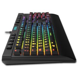 Krom Kalyos teclado Ratón incluido Juego USB Negro Krom Kalyos teclado Ratón incluido Juego USB Negro