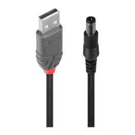 Lindy Cable USB 2.0 Tipo A a DC 5.5mm, 1.5m, para alimentar dispositivos de 5V desde un puerto USB, ideal para aplicaciones móviles. Precio: 2.6899994. SKU: B1A5GPPBE6