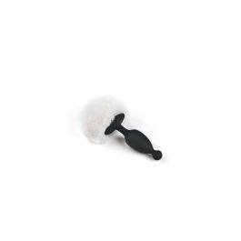 Plug Anal Magic Motion Blanco Negro