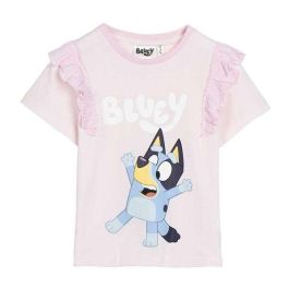 Camiseta corta single jersey bluey 2 años Camiseta corta single jersey bluey 2 años