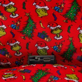 Loungefly Mochila Dr. Seuss Holiday El Grinch 26cm
