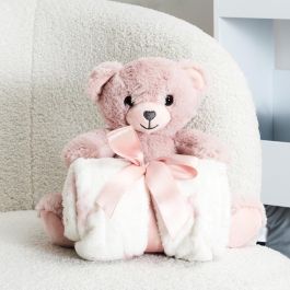 Tom et Zoe Peluche y Manta 20 cm 70x70 Cm Poliéster