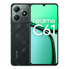 Realme C61 Smartphone, 6.74" Pantalla, 6 GB RAM, 256 GB Almacenamiento, 5000 mAh Batería, Verde Precio: 166.50000026. SKU: B1DAGQGH9X