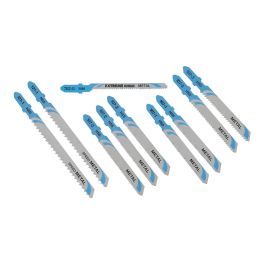 Set de 10 hojas de sierra de calar para metal dt2292-qz dewalt Set de 10 hojas de sierra de calar para metal dt2292-qz dewalt