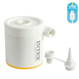 Colchón Hinchable Intex 99 x 22 x 191 cm (4 Unidades) Colchón Hinchable Intex 99 x 22 x 191 cm (4 Unidades)
