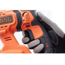Black&Decker BCD900E2K Taladro Percutor Inalámbrico SDS Plus 18V con 2 Baterías 2.5Ah y Maletín