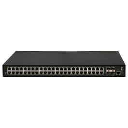 LevelOne GTL-5291 Switch Gestionado L3 48 Puertos Gigabit Ethernet 4 Puertos 10G SFP+ Montaje en Rack 1U Precio: 1202.69000038. SKU: B1JA8HA79F