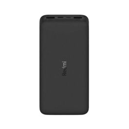 Xiaomi Redmi Power Bank 20000mAh 18W Carga Rápida Negro VXN4304GL