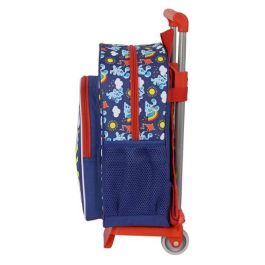 Mochila Escolar con Ruedas Blue's Clues Azul marino (26 x 34 x 11 cm) Mochila Escolar con Ruedas Blue's Clues Azul marino (26 x 34 x 11 cm)