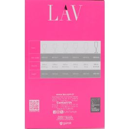 Lav Set 6 Copas de Champagne 195cc Ø5.3x20.5 cm (4 Cajas)