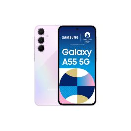 Smartphone Samsung Galaxy A55 5G 6,6" 8 GB RAM 256 GB Lila