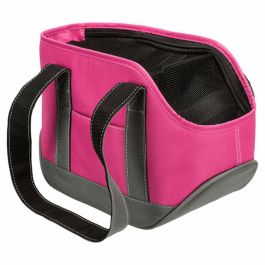 Bolso para Mascotas Trixie Alea Gris Rosa 16 × 20 × 30 CM