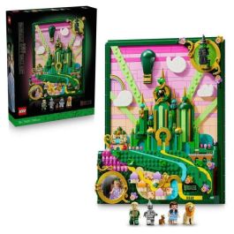 LEGO 75685 Wicked Pintura de la Ciudad Esmeralda - Set de Construcción 3D para Adultos Precio: 143.49999961. SKU: B1889YYD3P