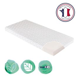 Candide Colchón para Cuna Fresh de Espuma con Funda Tencel® Transpirable, Termorregulador y Extraíble 50x83 cm Candide Colchón para Cuna Fresh de Espuma con Funda Tencel® Transpirable, Termorregulador y Extraíble 50x83 cm