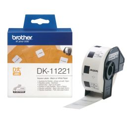 Brother Etiquetas Precortadas Cuadradas Papel Térmico 23x23 mm, 1.000 Etiquetas Precio: 12.79000008. SKU: B1J3BPG7Y2
