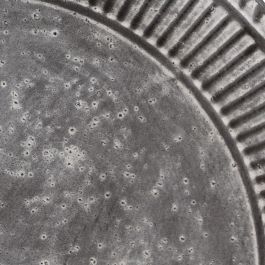 Mesita Gris Metal 36 X 36 X 61 cm