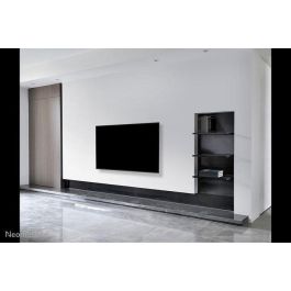 Neomounts WL30-550BL12 Soporte de Pared Fijo Ultra-plano 2,3cm para TV 24-65", Max 40kg, VESA 50x50-200x200, Negro