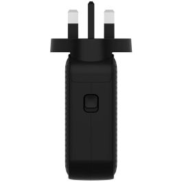 Targus Cargador GaN 140W USB-C PD 3.1 & USB-A, Carga Rápida para Portátiles, Smartphones y Tablets, Múltiples Puertos, Negro