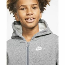 Chaqueta Deportiva para Niños Nike Sportswear Club Gris claro 42