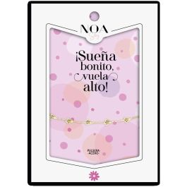 NOA STORY Pulsera Aviones Papel acero dorado Precio: 13.50000025. SKU: B12VRQTVKD