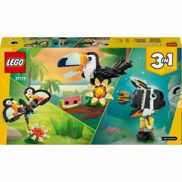 LEGO 31173 Creator 3 en 1 Tucán Tropical - Juego de Construcción para niños 7 años