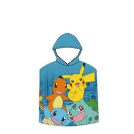 Poncho Safta De Microfibra Pokemon 1000x500 mm