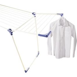 Leifheit Secadora de Ropa Independiente CLASSIC Solid 180 - 18 m de tendido, para 1-2 cargas, plegable y 4 colgadores